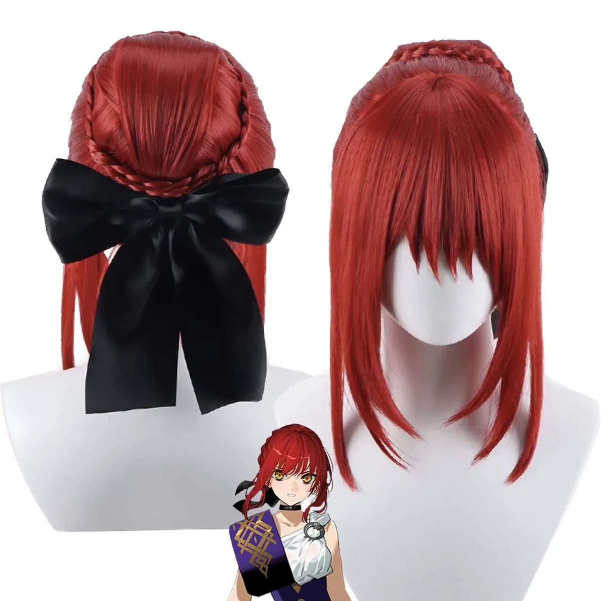 Women Game Fate Strange Fake Hippolyta Cosplay Wine Red Heat Resistant Synthetic Hair Wig
Women Game Fate Strange Fake Hippolyta Cosplay Wine Red Heat Resistant Synthetic Hair Wig