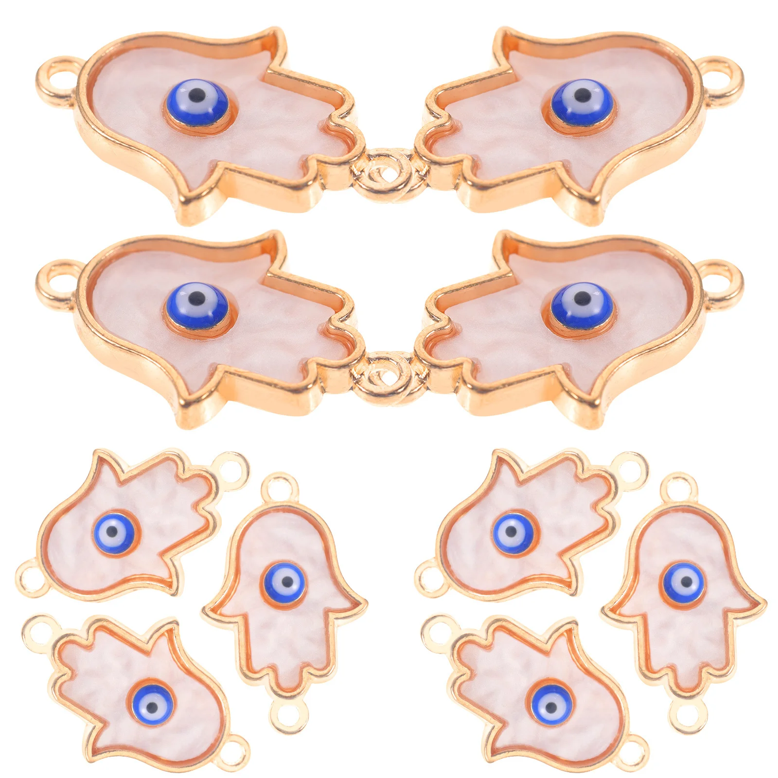 10pcs Evil Pendant Alloy Charms For Diy Bracelet Diy Evil Eye Bracelet Pendants Necklace Earring Craft Jewelry Making Supplies
10pcs Evil Pendant Alloy Charms For Diy Bracelet Diy Evil Eye Bracelet Pendants Necklace Earring Craft Jewelry Making Supplies
