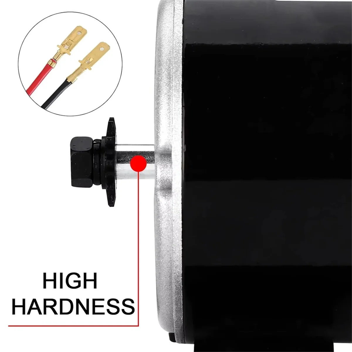 ABYB 24V 300W High Speed Brushed DC Motor 2750rpm High Efficiency Aluminum DC Electric Motor for Electric Scooter New
ABYB 24V 300W High Speed Brushed DC Motor 2750rpm High Efficiency Aluminum DC Electric Motor for Electric Scooter New