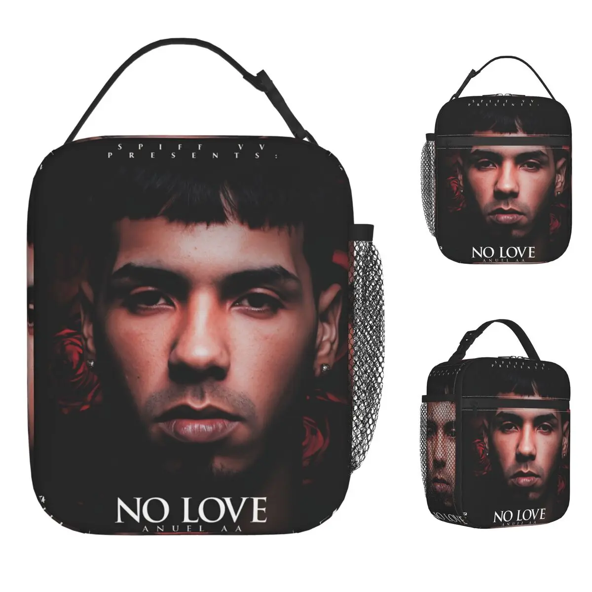 Пуэрто-риканский рэпер A-Anuel AA Сумка для обеда Портативная коробка для завтрака на молнии Детская офисная дизайнерская сумка-холодильник Досуг Оксфордская сумка для еды
Пуэрто-риканский рэпер A-Anuel AA Сумка для обеда Портативная коробка для завтрака на молнии Детская офисная дизайнерская сумка-холодильник Досуг Оксфордская сумка для еды