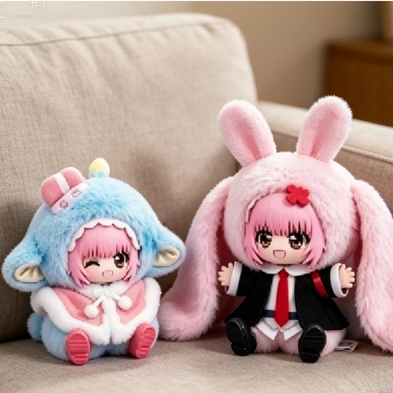 New 《SHUGOCHARA!》Sweet Pet Party Series Cute Plush Trendy Blind Box Mystery Collectible Figure Perfect Gift & Collectors
New 《SHUGOCHARA!》Sweet Pet Party Series Cute Plush Trendy Blind Box Mystery Collectible Figure Perfect Gift & Collectors