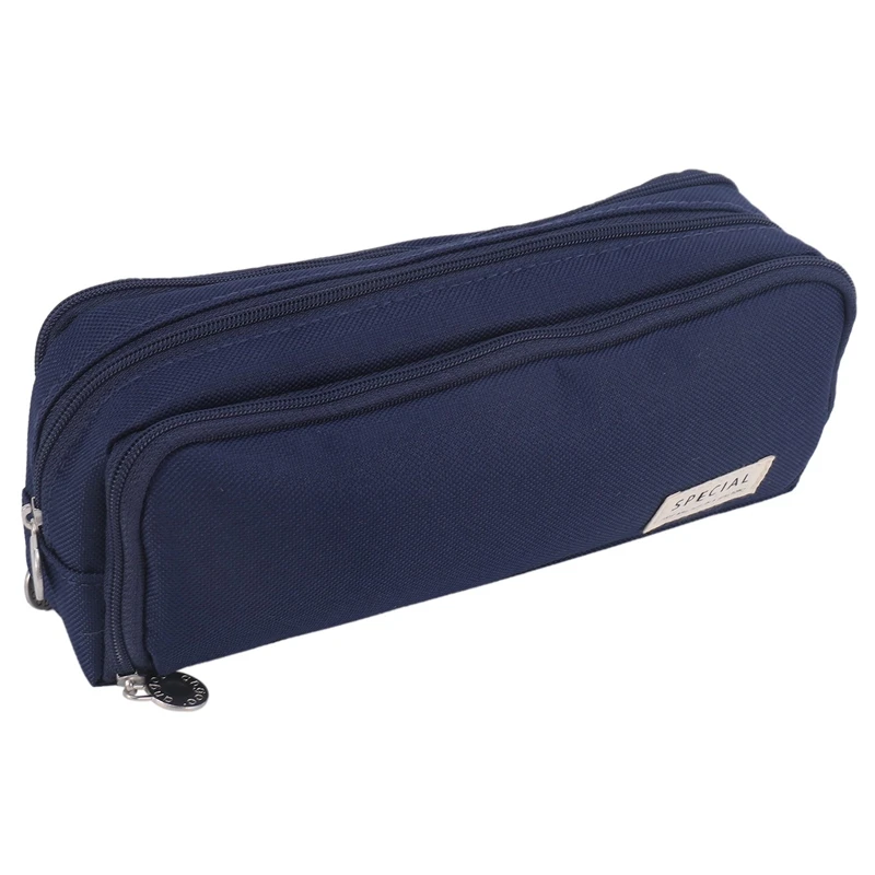 Big Capacity Colored Oxford Storage Pouch Marker Pen Pencil Case Stationery Bag For Middle High School Office Pencil Bag
Big Capacity Colored Oxford Storage Pouch Marker Pen Pencil Case Stationery Bag For Middle High School Office Pencil Bag