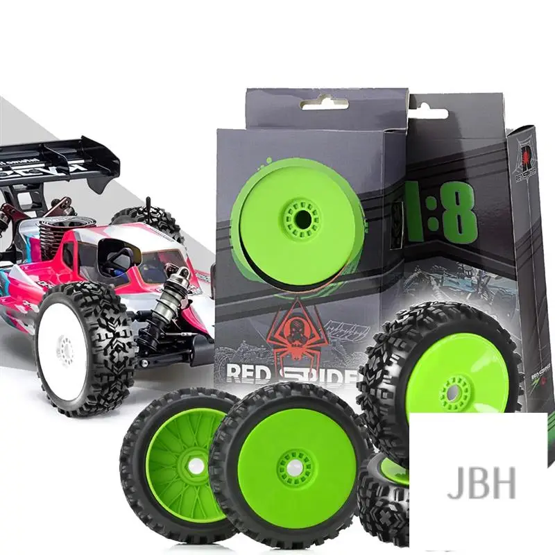 WJ-4PCS 1/8 RC Колесо Резиновая шина 120 мм 112 мм Шина 17 мм Шестигранная ступица для 1/8 RC Car Monster Truck On Road Off-Road Аксессуары, зеленый
WJ-4PCS 1/8 RC Колесо Резиновая шина 120 мм 112 мм Шина 17 мм Шестигранная ступица для 1/8 RC Car Monster Truck On Road Off-Road Аксессуары, зеленый