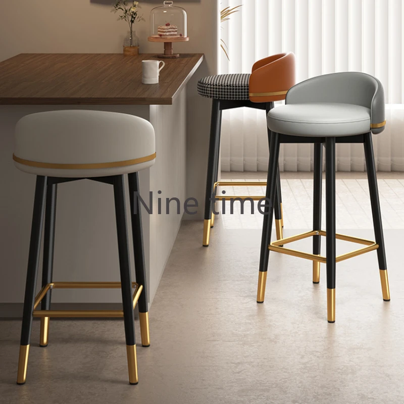 European Luxury Bar Chairs Office Dining Gold Leg Reinforce Barber Bar Stool Library Makeup Artist Cadeira Ergonomica Furniture
European Luxury Bar Chairs Office Dining Gold Leg Reinforce Barber Bar Stool Library Makeup Artist Cadeira Ergonomica Furniture