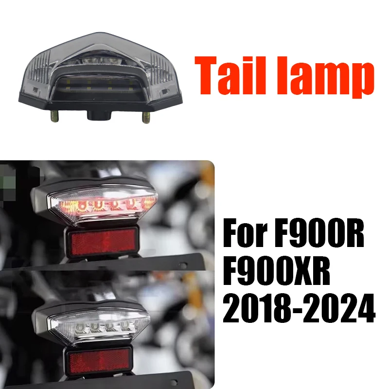 Motorcycle LED Rear Taillight Fit For BMW F900XR F900R 900R 900XR F900 R XR 2020-2024 Integrated Brake Stop Turn Signal Light
Motorcycle LED Rear Taillight Fit For BMW F900XR F900R 900R 900XR F900 R XR 2020-2024 Integrated Brake Stop Turn Signal Light