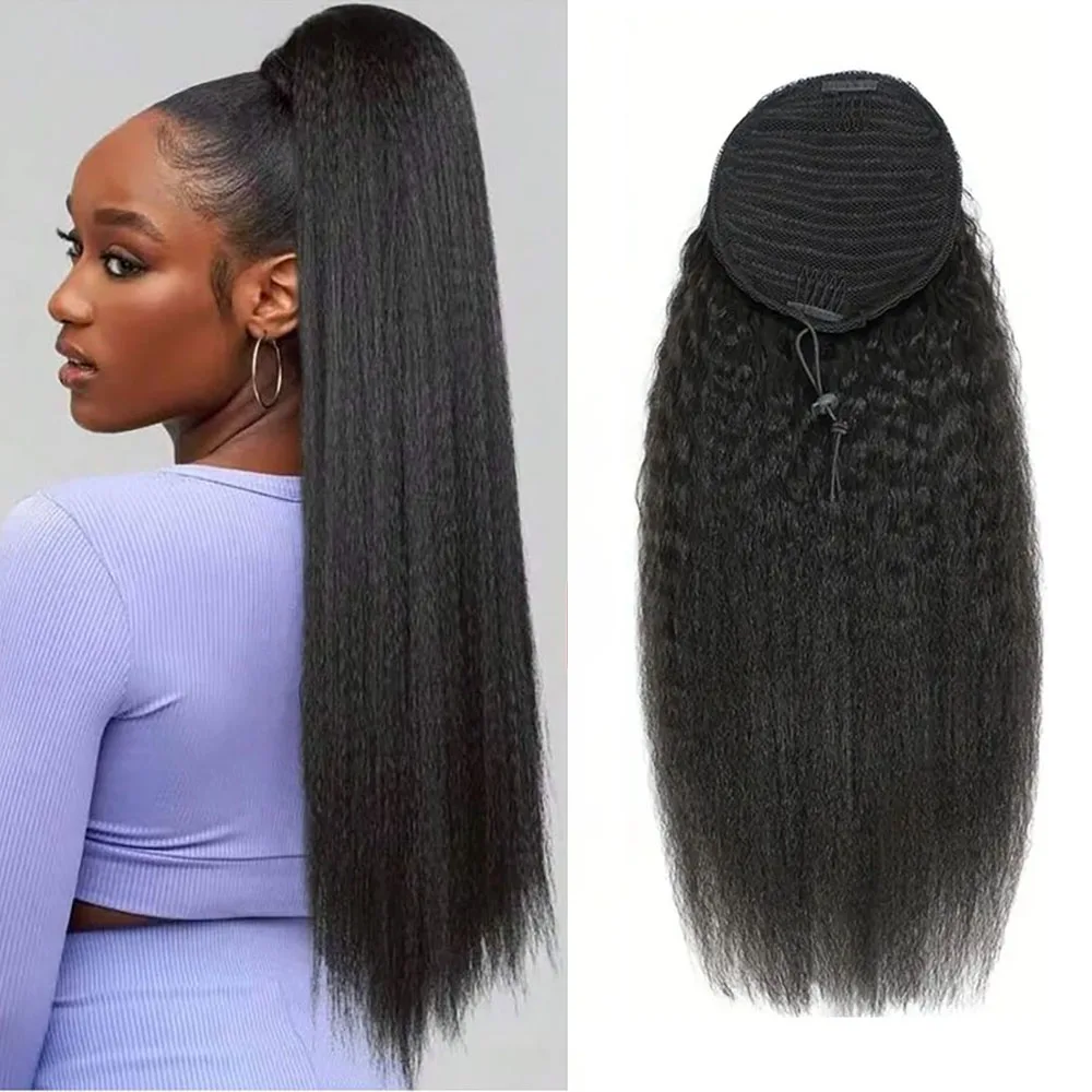 Кудрявые прямые волосы, конский хвост, конский хвост, 100% бразильские человеческие волосы, 8-30 дюймов, наращивание хвоста, натуральные волосы для женщин
Кудрявые прямые волосы, конский хвост, конский хвост, 100% бразильские человеческие волосы, 8-30 дюймов, наращивание хвоста, натуральные волосы для женщин