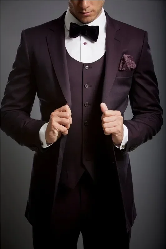 2024 Italian Stylish Reddish Brown Elegant Men Suit High Quality Wedding Suits for Men Prom Blazer Slim Fit 3 Piece Groom Tuxedo
2024 Italian Stylish Reddish Brown Elegant Men Suit High Quality Wedding Suits for Men Prom Blazer Slim Fit 3 Piece Groom Tuxedo