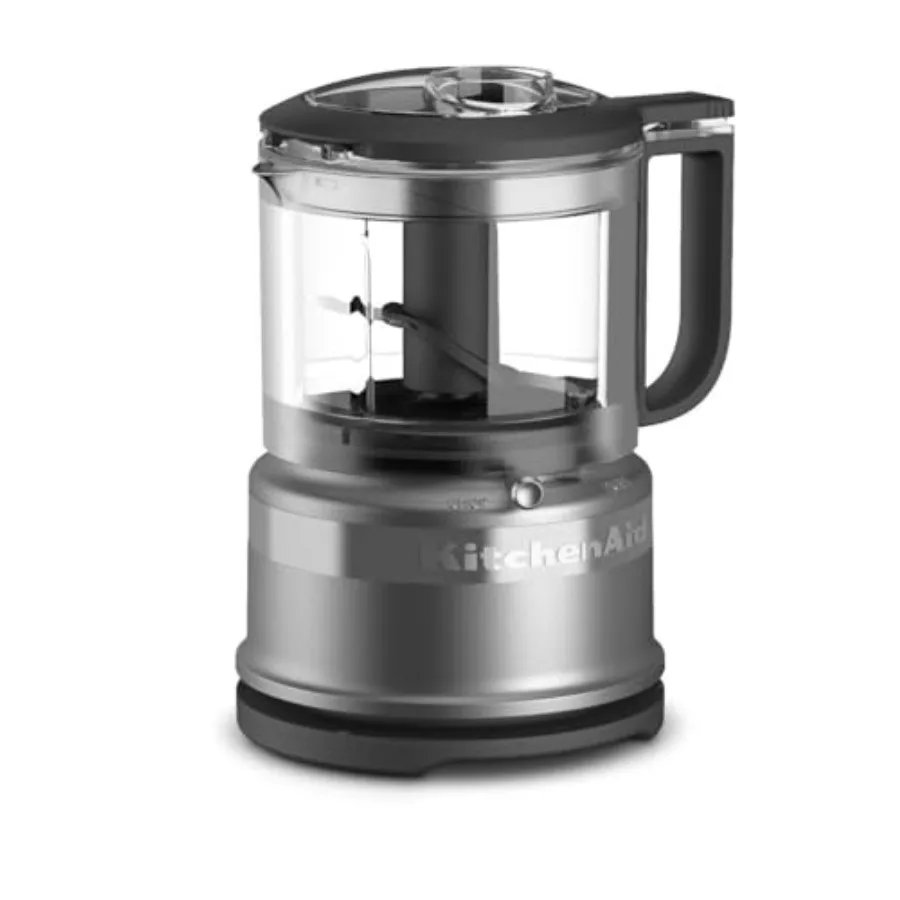 Food chopper for kitchen use ABS plastic silver 3.5-cup capacity with ergonomic contour design and easy-clean blades
Food chopper for kitchen use ABS plastic silver 3.5-cup capacity with ergonomic contour design and easy-clean blades