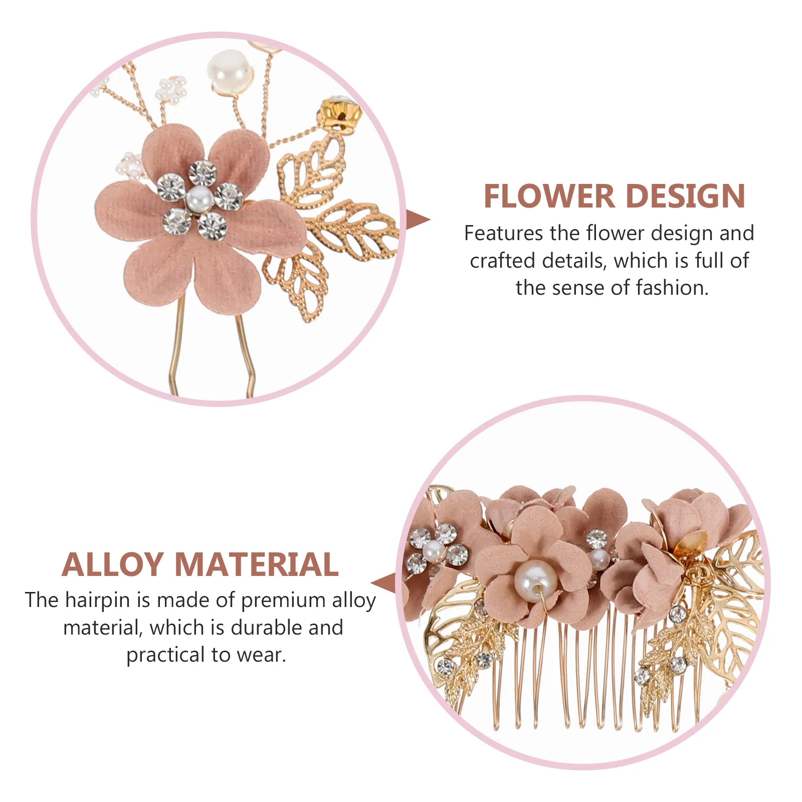 3pcs Flower Design Alloy Hairpin Wedding Hair Stick Fork For Women Party Hanfu Photography U Shape Bridal Hairpins Accessory
3pcs Flower Design Alloy Hairpin Wedding Hair Stick Fork For Women Party Hanfu Photography U Shape Bridal Hairpins Accessory