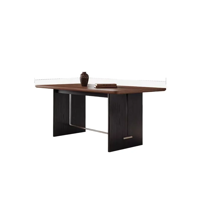 CX retro solid wood dining table rectangular living room small apartment, medieval solid wood large board, dining table
CX retro solid wood dining table rectangular living room small apartment, medieval solid wood large board, dining table