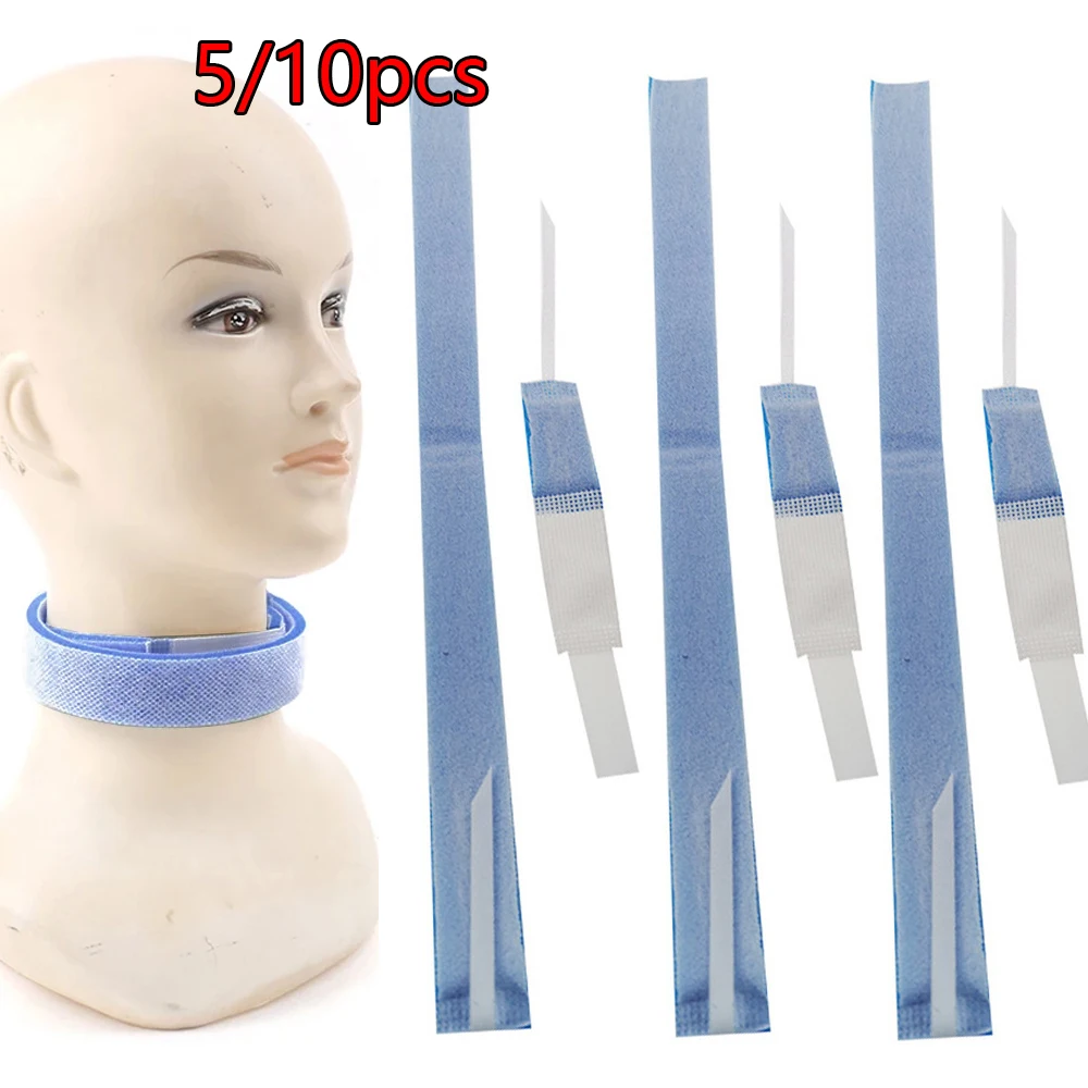 5/10PCS Neck Support Medical catheter fixation strap Tracheal fixation strap Ultra-soft tracheostomy intubation strap Holder
5/10PCS Neck Support Medical catheter fixation strap Tracheal fixation strap Ultra-soft tracheostomy intubation strap Holder