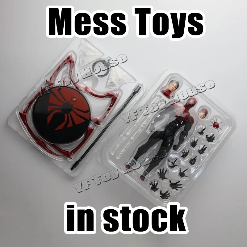Mess Toys Factory Superior Spider Man Peter Parker Doctor Octopus Messtoys Spiderman Neighbor Anime Action Figure Toys Gifts
Mess Toys Factory Superior Spider Man Peter Parker Doctor Octopus Messtoys Spiderman Neighbor Anime Action Figure Toys Gifts