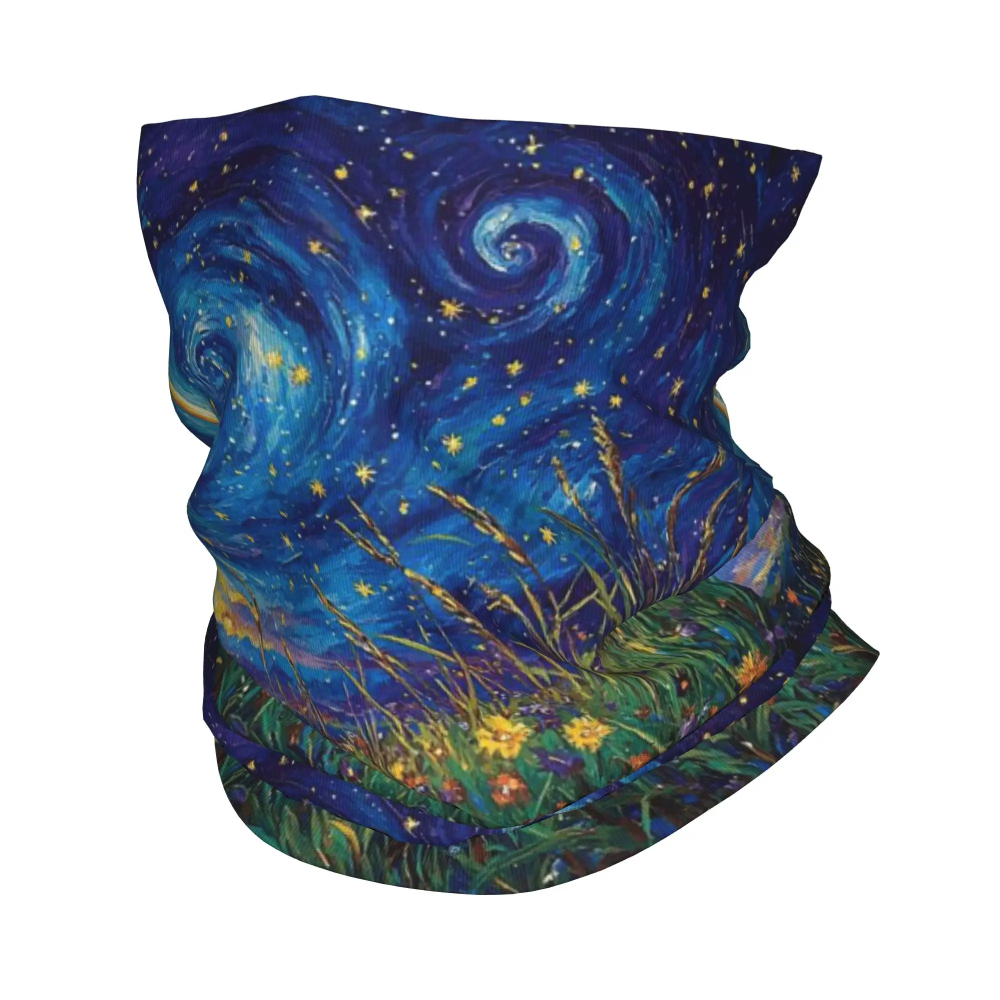 Starry Night Sky Moon Pattern Bandana Neck Gaiter Printed Mask Scarf Multifunction Balaclava Outdoor Sports Unisex Adult
Starry Night Sky Moon Pattern Bandana Neck Gaiter Printed Mask Scarf Multifunction Balaclava Outdoor Sports Unisex Adult