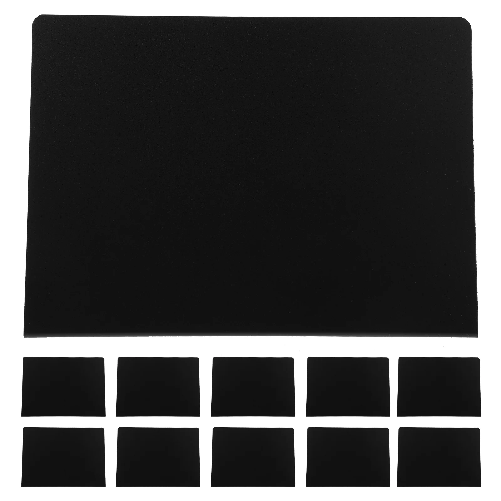 12Pcs Mini Chalkboards Decorative Plastic Blackboards Multifunctional Message Price Boards Display Signs for Restaurant Home
12Pcs Mini Chalkboards Decorative Plastic Blackboards Multifunctional Message Price Boards Display Signs for Restaurant Home