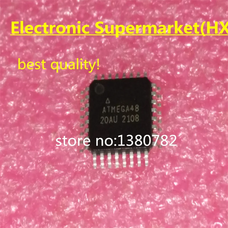 Free Shipping (10pcs-50pcs) ATMEGA48-20AU ATMEGA48 TQFP-32 IC In stock!
Free Shipping (10pcs-50pcs) ATMEGA48-20AU ATMEGA48 TQFP-32 IC In stock!