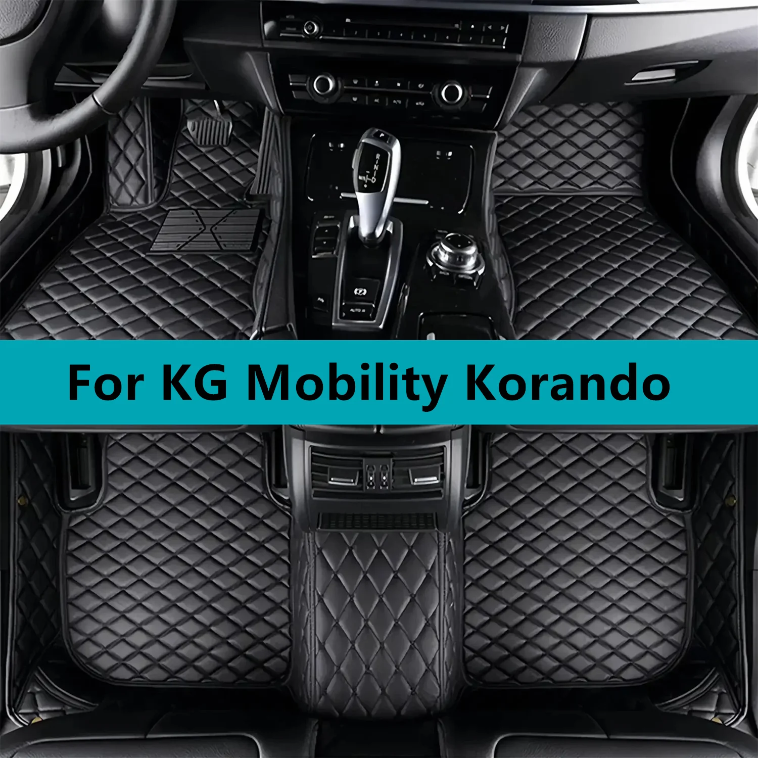 Artificial leather Car Floor Mats For KG Mobility Korando 2023 2024 2025 2026 2027 All Weather Waterproof Car Floor Mats
Artificial leather Car Floor Mats For KG Mobility Korando 2023 2024 2025 2026 2027 All Weather Waterproof Car Floor Mats