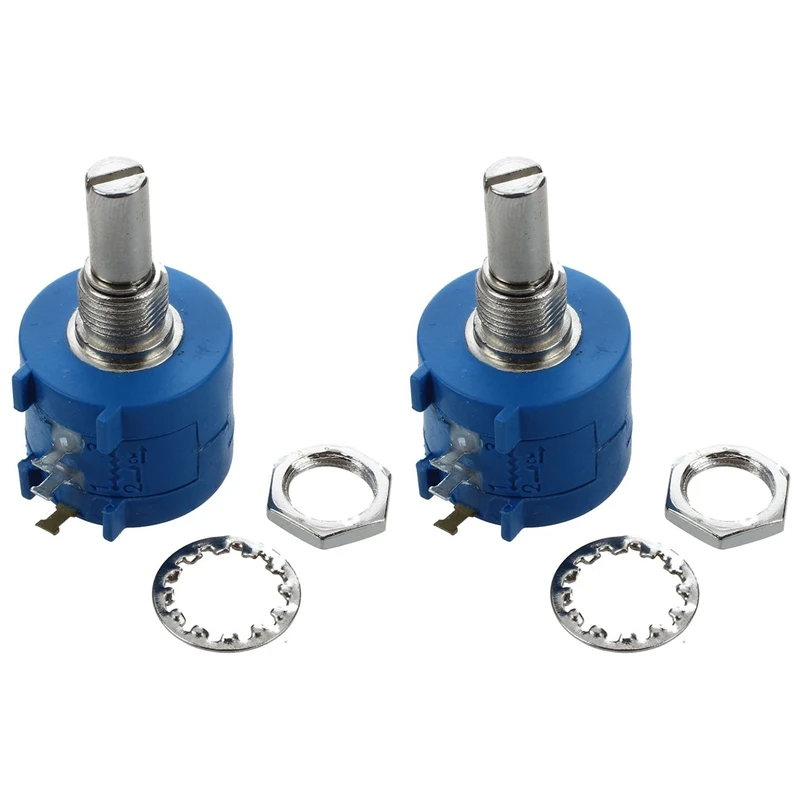 2X 3590S-2-502L 5K Ohm 10-оборотный поворотный проволочный прецизионный потенциометр
2X 3590S-2-502L 5K Ohm 10-оборотный поворотный проволочный прецизионный потенциометр