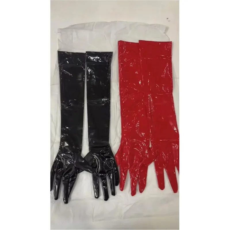 Sexy PU Faux Leather Long Glove for Women Punk Rock Hip Hop Jazz Disco Dance Costume Party Shiny Latex Glove
Sexy PU Faux Leather Long Glove for Women Punk Rock Hip Hop Jazz Disco Dance Costume Party Shiny Latex Glove