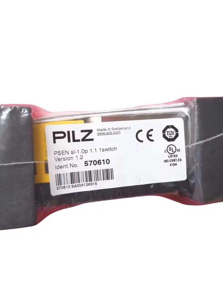 Новые оригинальные модули безопасности Pilz 570610 PSEN sl-1.0p 1.1 1 переключатель на складе
Новые оригинальные модули безопасности Pilz 570610 PSEN sl-1.0p 1.1 1 переключатель на складе