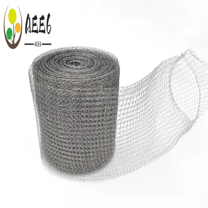 AEE6-1 Piece Wire Mesh Fine Mesh Stainless Steel Mesh Close Mesh For Protection 12.7 Cm X 12 M
AEE6-1 Piece Wire Mesh Fine Mesh Stainless Steel Mesh Close Mesh For Protection 12.7 Cm X 12 M