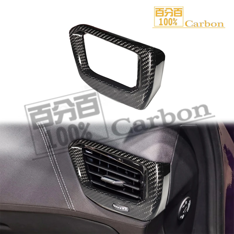 Carbon Fiber Car Accessories Interior Dashboard Air Outlet Cover Passenger Side For BMW Z4 G29 2019-2025
Carbon Fiber Car Accessories Interior Dashboard Air Outlet Cover Passenger Side For BMW Z4 G29 2019-2025