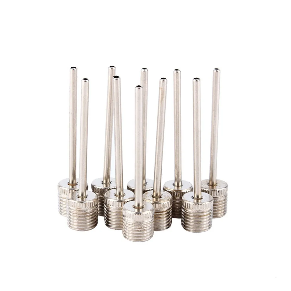 Silver Inflating Pump for Sports Balls Basketball Football Volleyballs Stainless Steel Leakproof Hand Pump
Silver Inflating Pump for Sports Balls Basketball Football Volleyballs Stainless Steel Leakproof Hand Pump