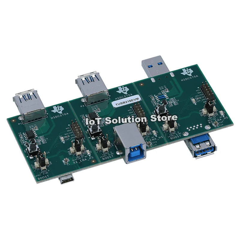 TUSB216EVM Высокоскоростной модуль оценки состояния сигнала USB 2.0
TUSB216EVM Высокоскоростной модуль оценки состояния сигнала USB 2.0