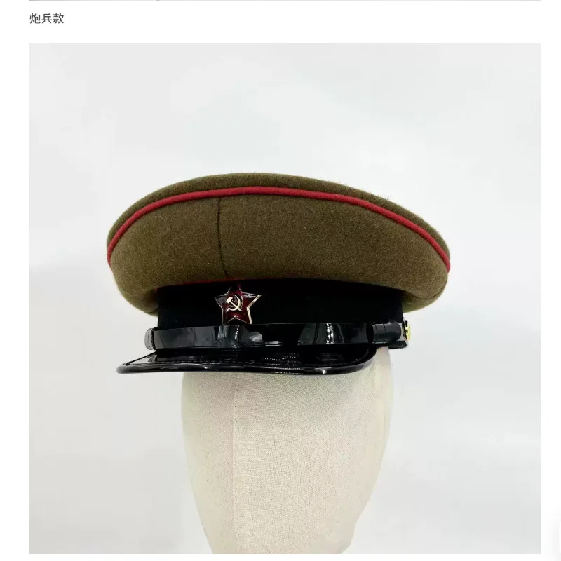Soviet Political Commissar Hat NKVD Upgraded Version Large Eave Hat Soviet Ministry of Internal Affairs Uniform Hat
Soviet Political Commissar Hat NKVD Upgraded Version Large Eave Hat Soviet Ministry of Internal Affairs Uniform Hat