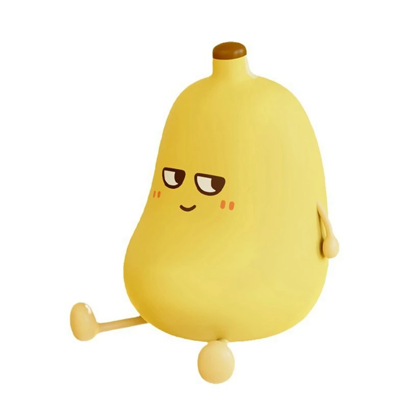 Y51A-Banana Night Light Portable Usb Rechargeable Nightlight Timed Automatic Shut-Off 3-Speed Dimming Silicone Lamp
Y51A-Banana Night Light Portable Usb Rechargeable Nightlight Timed Automatic Shut-Off 3-Speed Dimming Silicone Lamp