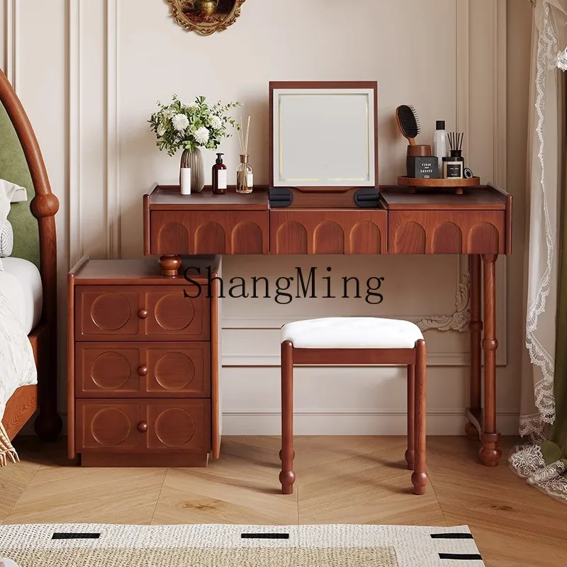 SM Home Flip Dresser Antique 2-in-1 Desk Dresser Storage Box Integrated
SM Home Flip Dresser Antique 2-in-1 Desk Dresser Storage Box Integrated