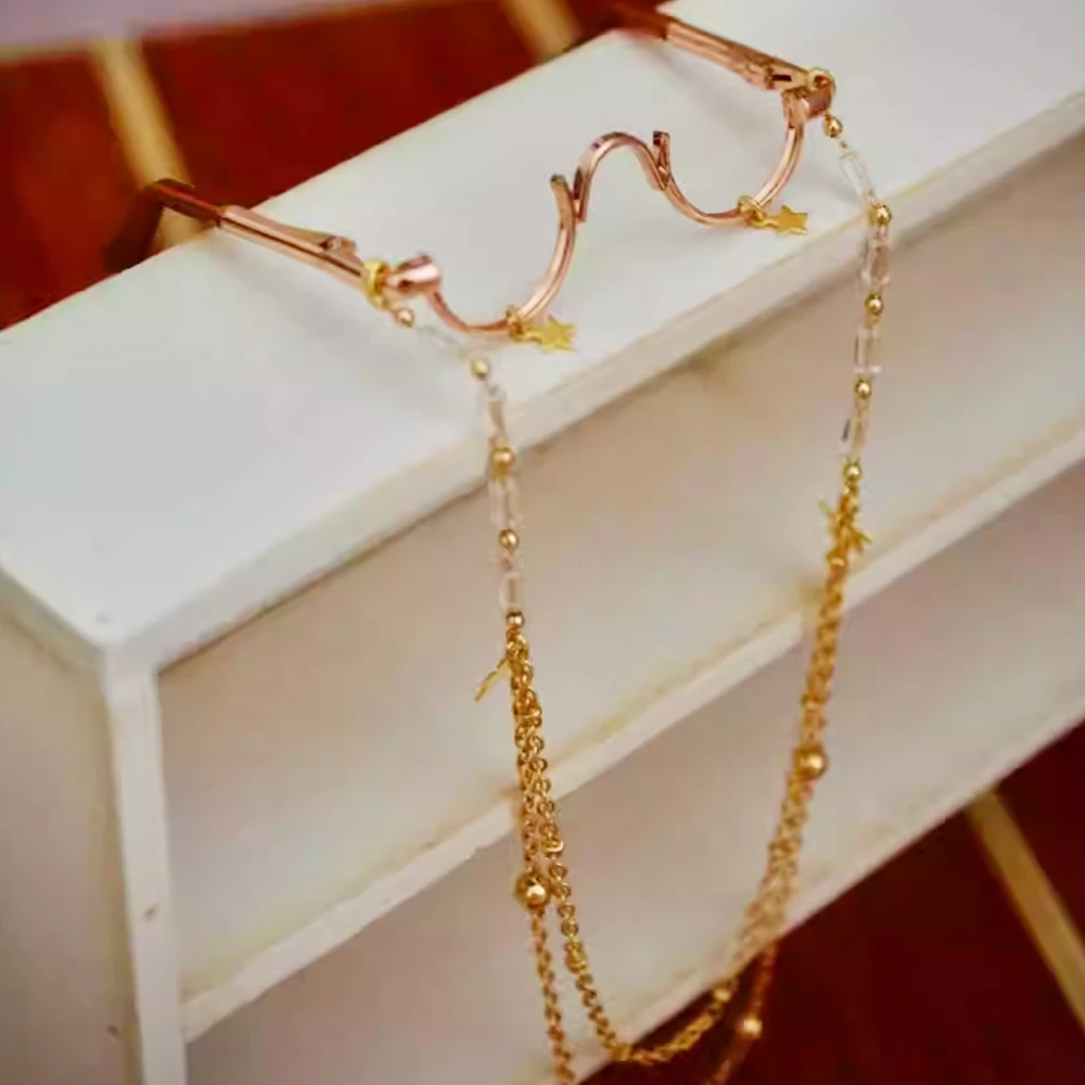 D03-P656 children toy BJD DD SD MSD 1/4 1/6 1/3 doll's Photo props Accessoriess gold Half-rim glasses 1pcs
D03-P656 children toy BJD DD SD MSD 1/4 1/6 1/3 doll's Photo props Accessoriess gold Half-rim glasses 1pcs