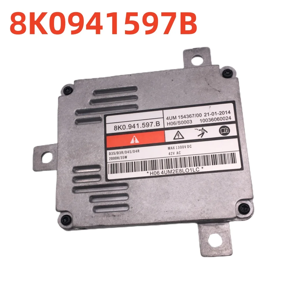 8K0941597B For VW Passat Jetta Golf Audi A3 A4 A5 A6 A8 A7 Q5 Q7 A1 Xenon HID Ballast Control Unit 8K0 941 597 B 8K0941597 B
8K0941597B For VW Passat Jetta Golf Audi A3 A4 A5 A6 A8 A7 Q5 Q7 A1 Xenon HID Ballast Control Unit 8K0 941 597 B 8K0941597 B