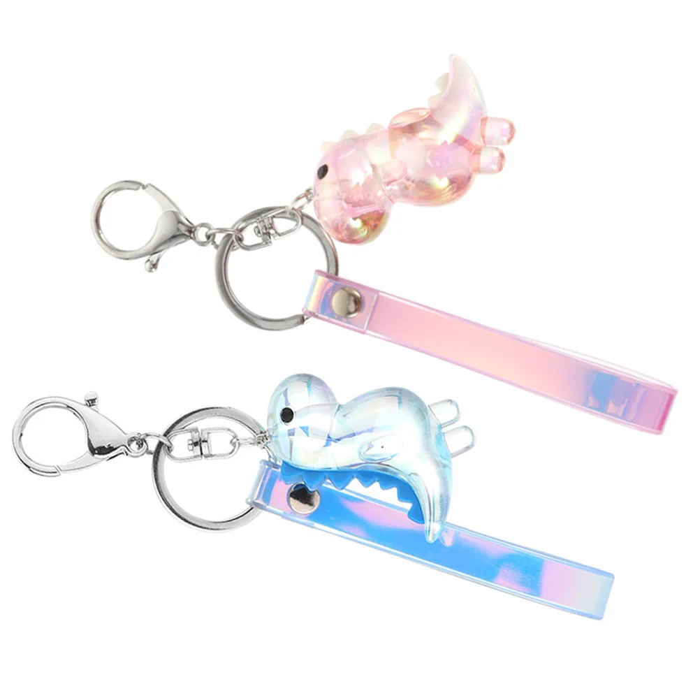 2 Pcs Dinosaur Keychain Decorative Bag Pendant Ring Keychains Acrylic Cute Accessories
2 Pcs Dinosaur Keychain Decorative Bag Pendant Ring Keychains Acrylic Cute Accessories