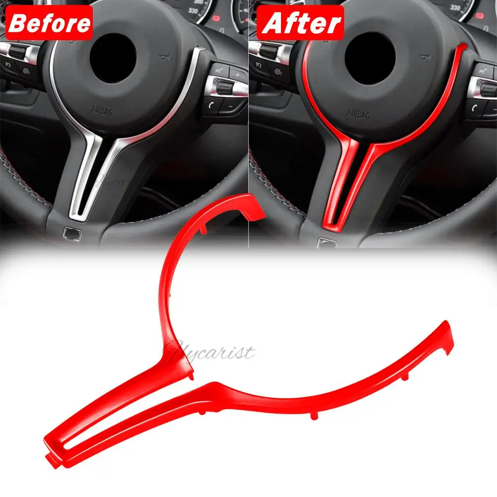 Red Steering Wheel Cover Inner Trim Fit for BMW M2 F87 M3 F80 M4 F82 F12 X5M X6M
Red Steering Wheel Cover Inner Trim Fit for BMW M2 F87 M3 F80 M4 F82 F12 X5M X6M