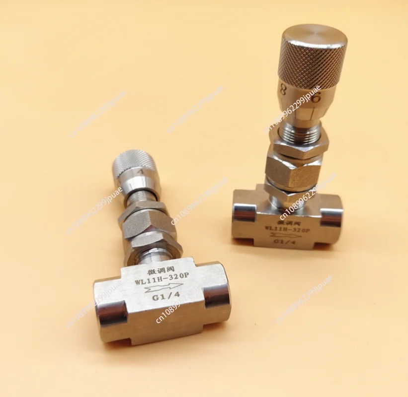 G 1/8 "1/4" NPT 1/2" Игольчатый клапан из нержавеющей стали 304 Микрорегулировочный клапан WL11H-320P Клапан регулирования потока 1 шт.
G 1/8 "1/4" NPT 1/2" Игольчатый клапан из нержавеющей стали 304 Микрорегулировочный клапан WL11H-320P Клапан регулирования потока 1 шт.