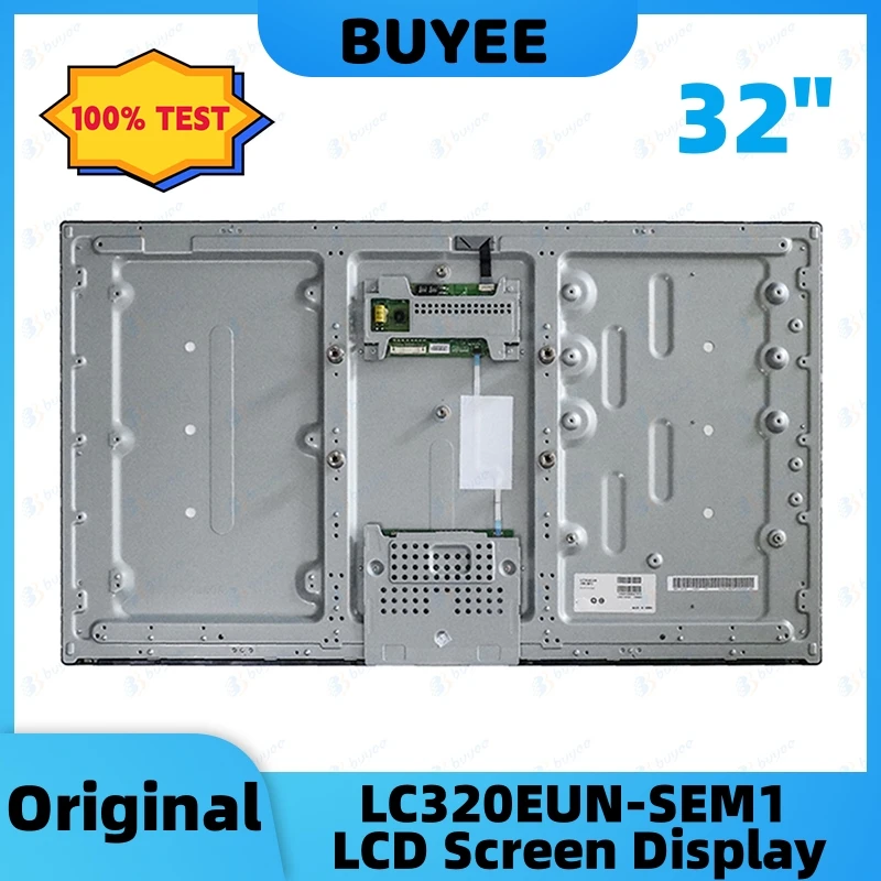 32" Original LC320EUN-SEM1 LCD Screen Panel LC320EUN (SE)(M1) LED Display Monitor FHD 1920X1080 Replacement
32" Original LC320EUN-SEM1 LCD Screen Panel LC320EUN (SE)(M1) LED Display Monitor FHD 1920X1080 Replacement