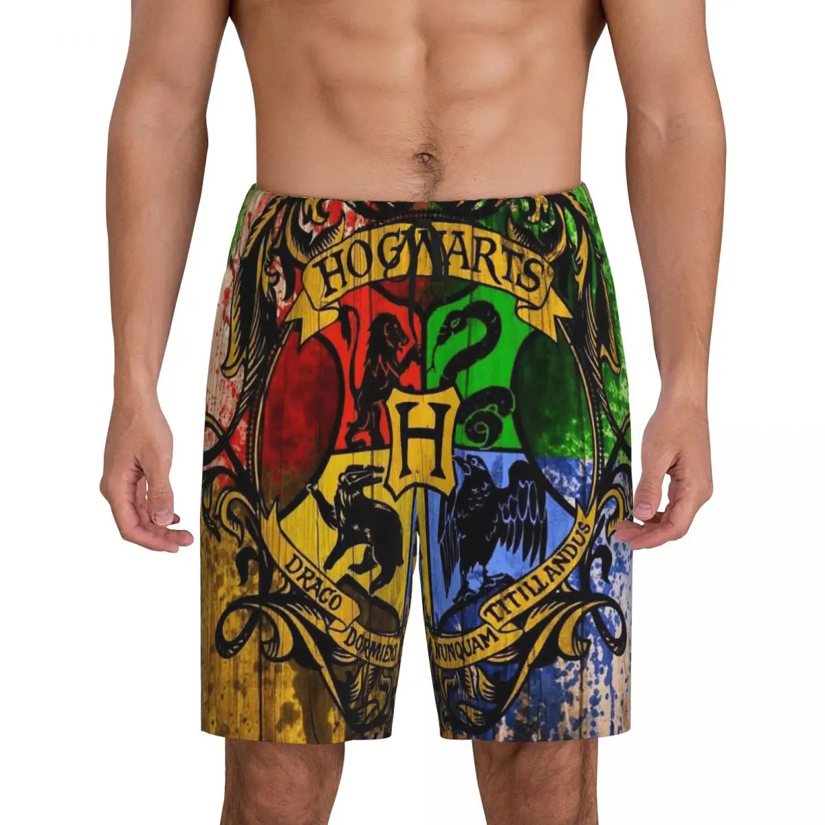 Custom Print Harrys Magic Adventure Movies Potters Pajama Shorts Men's Sleepwear Bottoms Sleep Short Pjs with Pockets
Custom Print Harrys Magic Adventure Movies Potters Pajama Shorts Men's Sleepwear Bottoms Sleep Short Pjs with Pockets