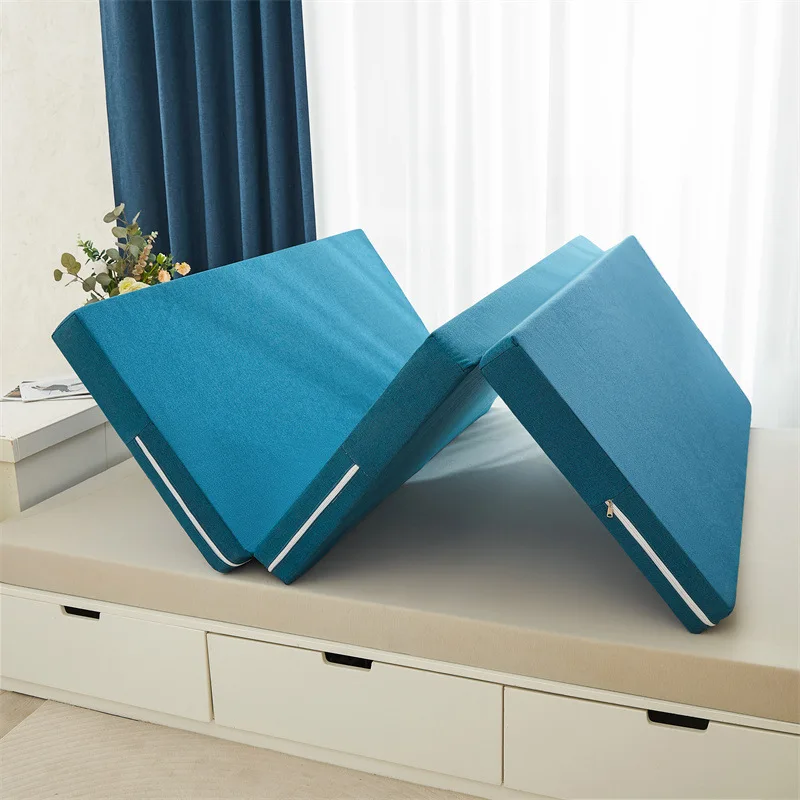 Premium Foldable Tatami Floor Mattress Home Durable Comfortable Washable Sleeping Mat 3D High-density Sponge Foam Mattress
Premium Foldable Tatami Floor Mattress Home Durable Comfortable Washable Sleeping Mat 3D High-density Sponge Foam Mattress