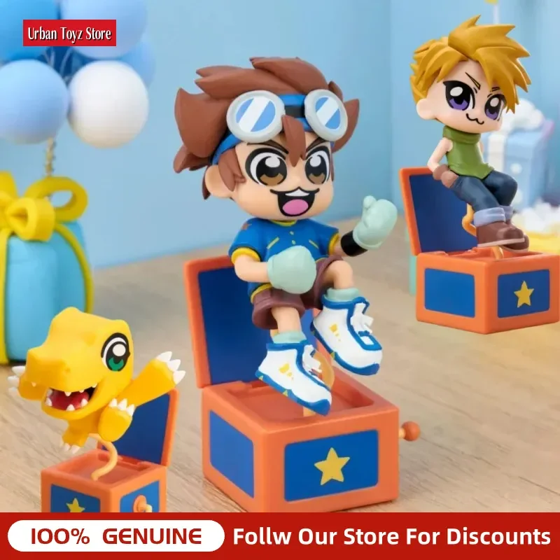 Genuine Bandai Digimon Adventure Bn Figure Q Blind Box, 9-11cm Takehito Ohkawa Collaboration Pvc Figure, Agumon Collectible Toy
Genuine Bandai Digimon Adventure Bn Figure Q Blind Box, 9-11cm Takehito Ohkawa Collaboration Pvc Figure, Agumon Collectible Toy