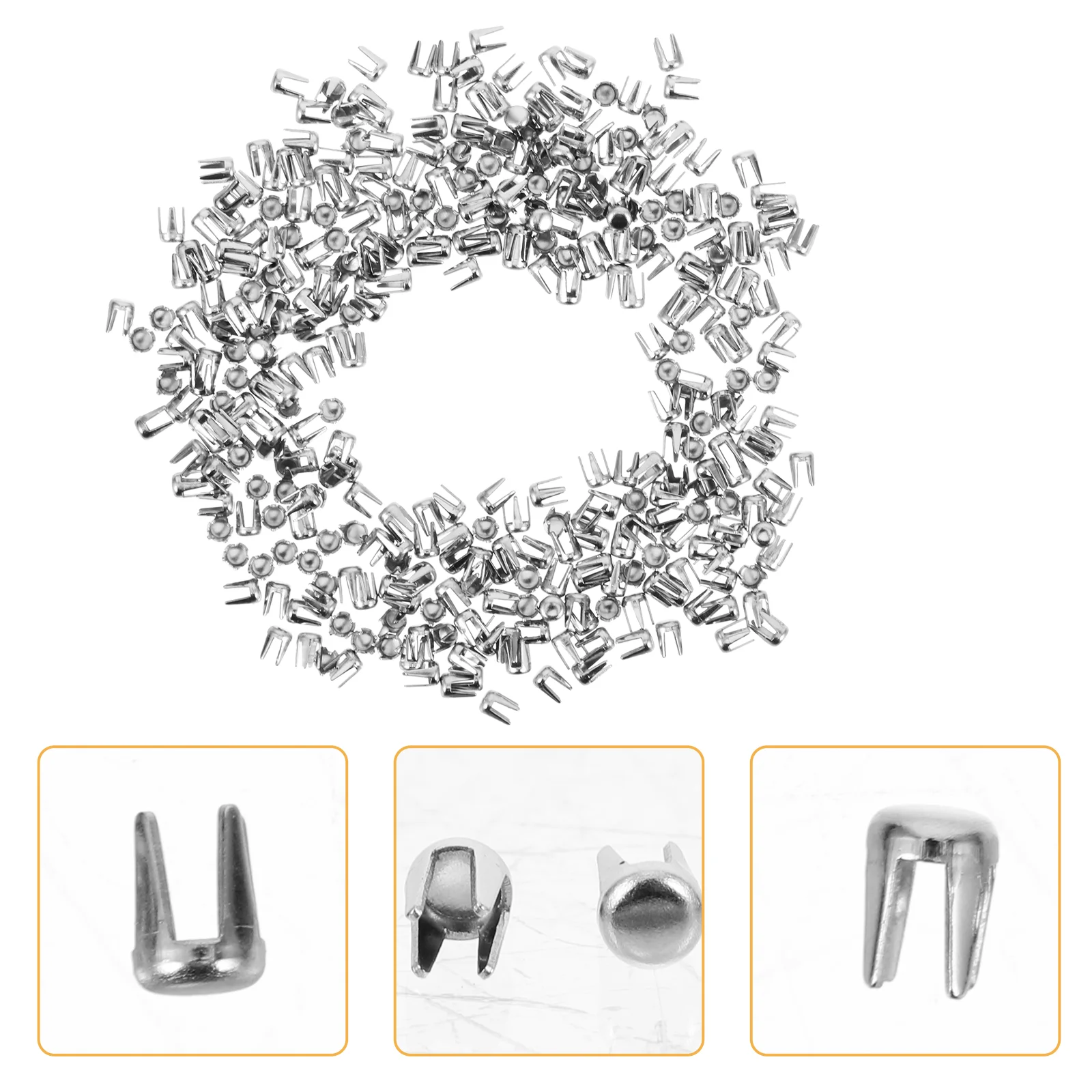5000 Pcs Bead Nailer Four Claw Studs Pearl Crafting Rivet Kit Handmade Rivets Metal
5000 Pcs Bead Nailer Four Claw Studs Pearl Crafting Rivet Kit Handmade Rivets Metal