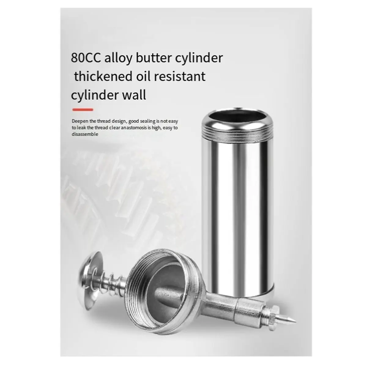 SEO 2X Manual High Pressure Oiler Airbrush Bicycle 80CC Grease Pump Hose Grease Spray for Road Bike Repair Tool
SEO 2X Manual High Pressure Oiler Airbrush Bicycle 80CC Grease Pump Hose Grease Spray for Road Bike Repair Tool