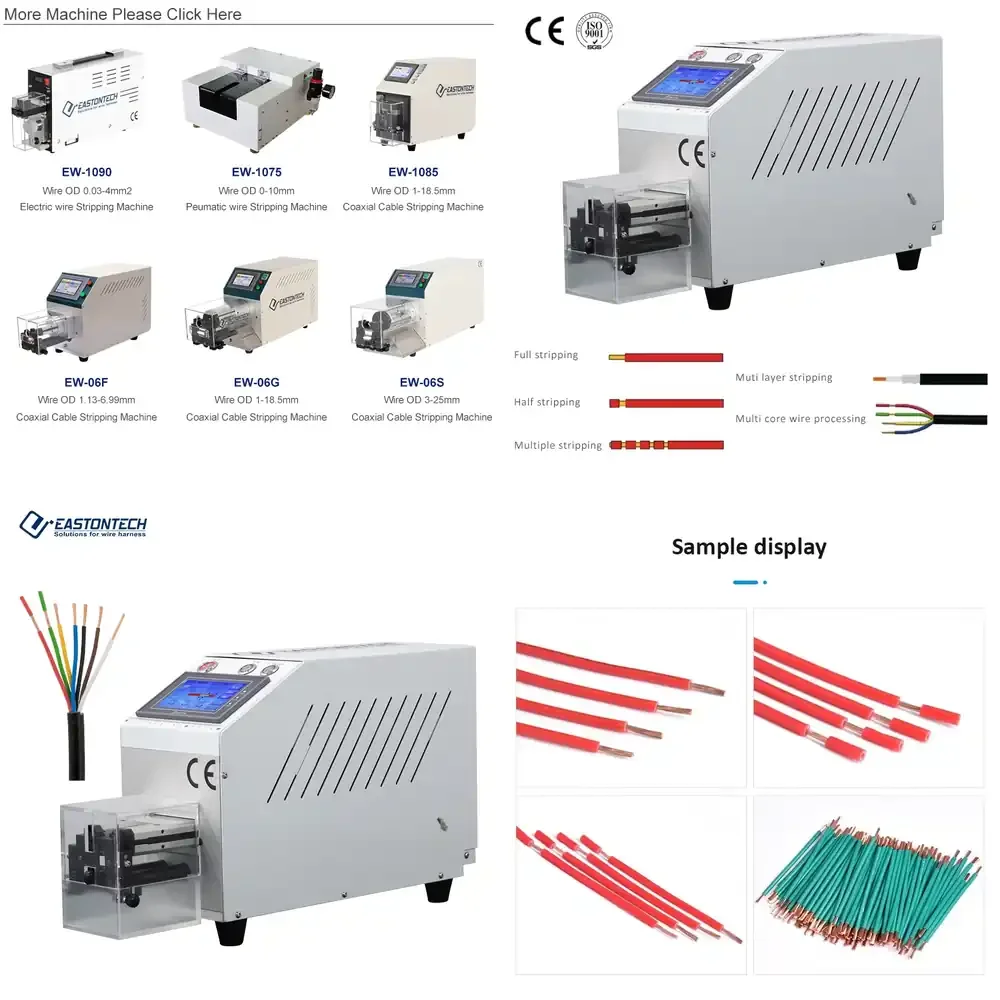 Cost-Effective Cable Manufacturing Equipment Efficient Wire Stripping Machines with Wire Stripper Tool
Cost-Effective Cable Manufacturing Equipment Efficient Wire Stripping Machines with Wire Stripper Tool