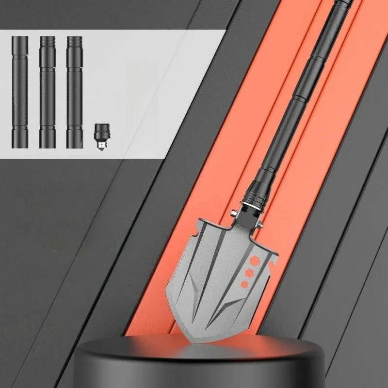 Portable Ultralight Camping Shovel Household Practical Garden Planting Sturdy Fishing Metal Shovel Convenient Outdoor Tools
Portable Ultralight Camping Shovel Household Practical Garden Planting Sturdy Fishing Metal Shovel Convenient Outdoor Tools