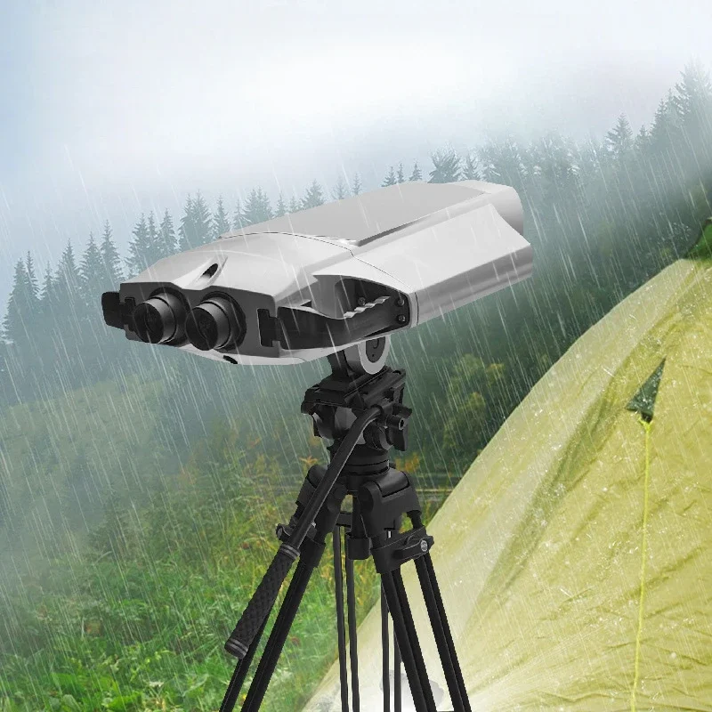 Double binoculars low light night vision high definition waterproof movable scenic outdoor viewing telescope
Double binoculars low light night vision high definition waterproof movable scenic outdoor viewing telescope