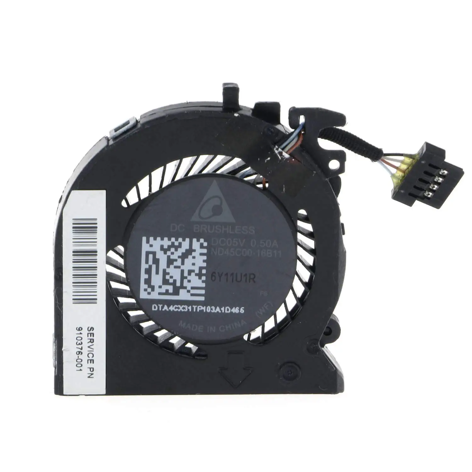 Вентилятор охлаждения процессора для HP Spectre 13-AC 13-AC033DX 13-W 13-W023DX 13-W013DX 910376-001 ND45C00-16B11
Вентилятор охлаждения процессора для HP Spectre 13-AC 13-AC033DX 13-W 13-W023DX 13-W013DX 910376-001 ND45C00-16B11