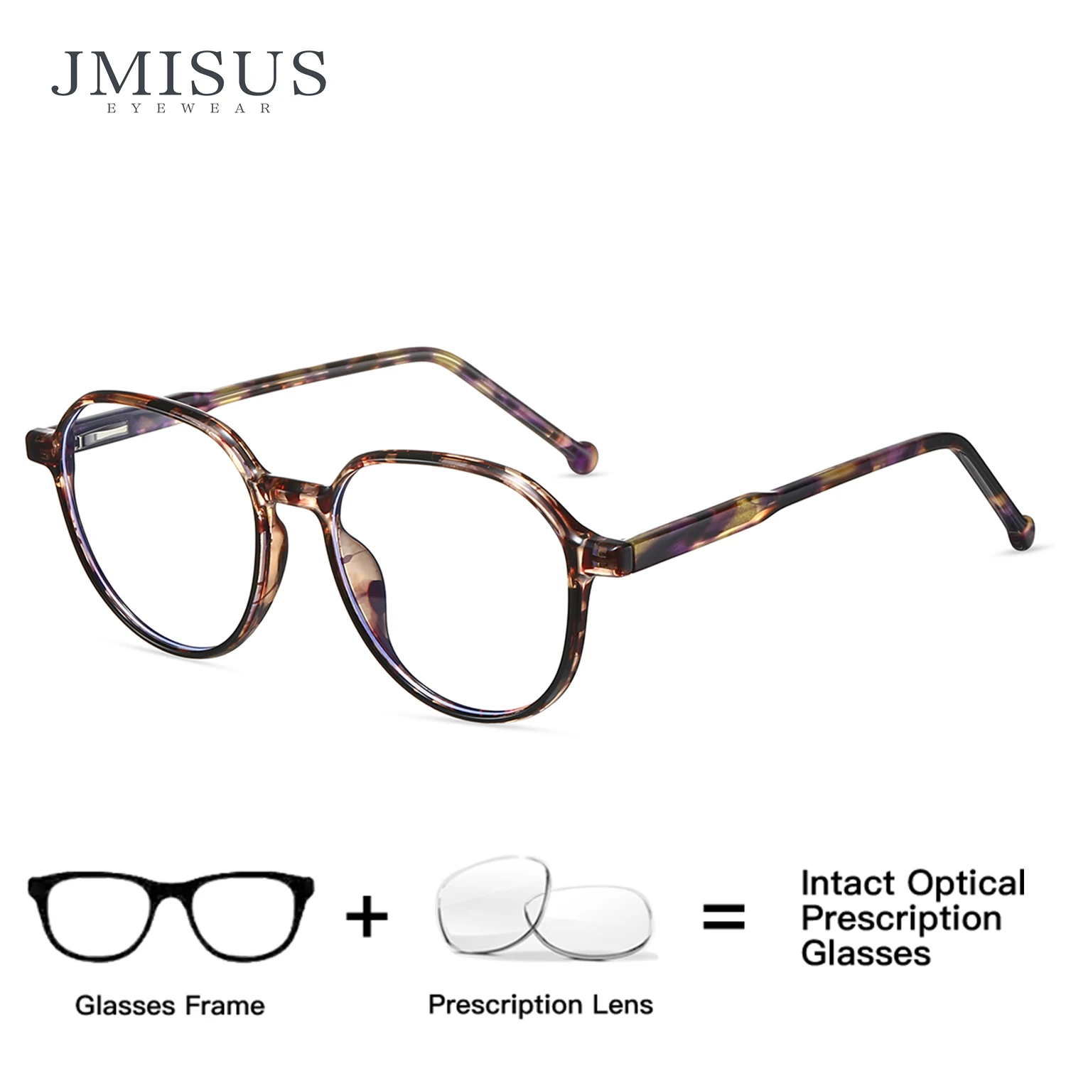 JMISUS Handmade Acetate Round Progressive Prescription Glasses Optical Lenses with Custom Rrecipe Myopia Eyewear for Women Men 
JMISUS Handmade Acetate Round Progressive Prescription Glasses Optical Lenses with Custom Rrecipe Myopia Eyewear for Women Men