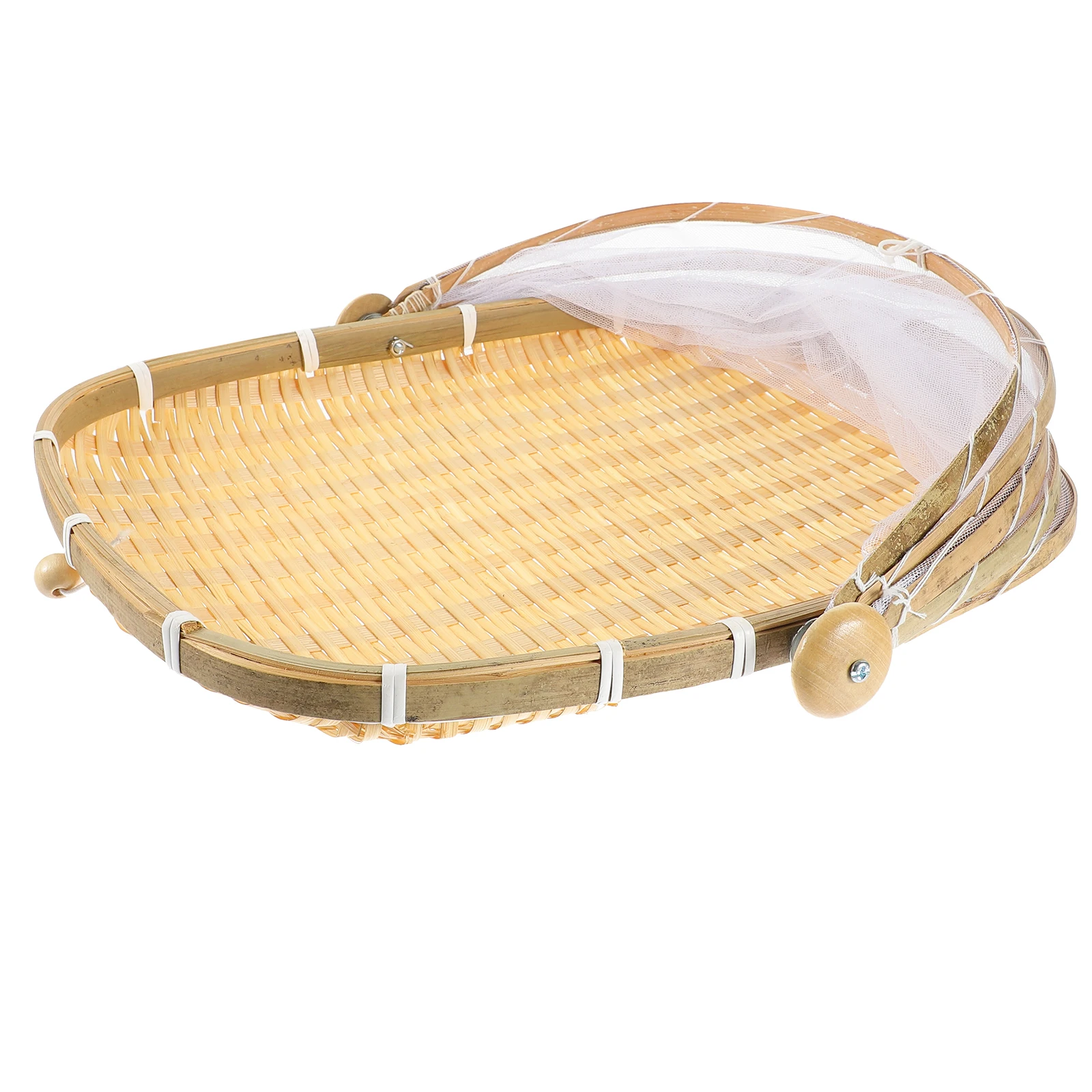 Bamboo Dustpan Woven Basket Gauze Food Covers Bread Fruit Storage Kitchen Baskets Household Picnic Serving Containers
Bamboo Dustpan Woven Basket Gauze Food Covers Bread Fruit Storage Kitchen Baskets Household Picnic Serving Containers