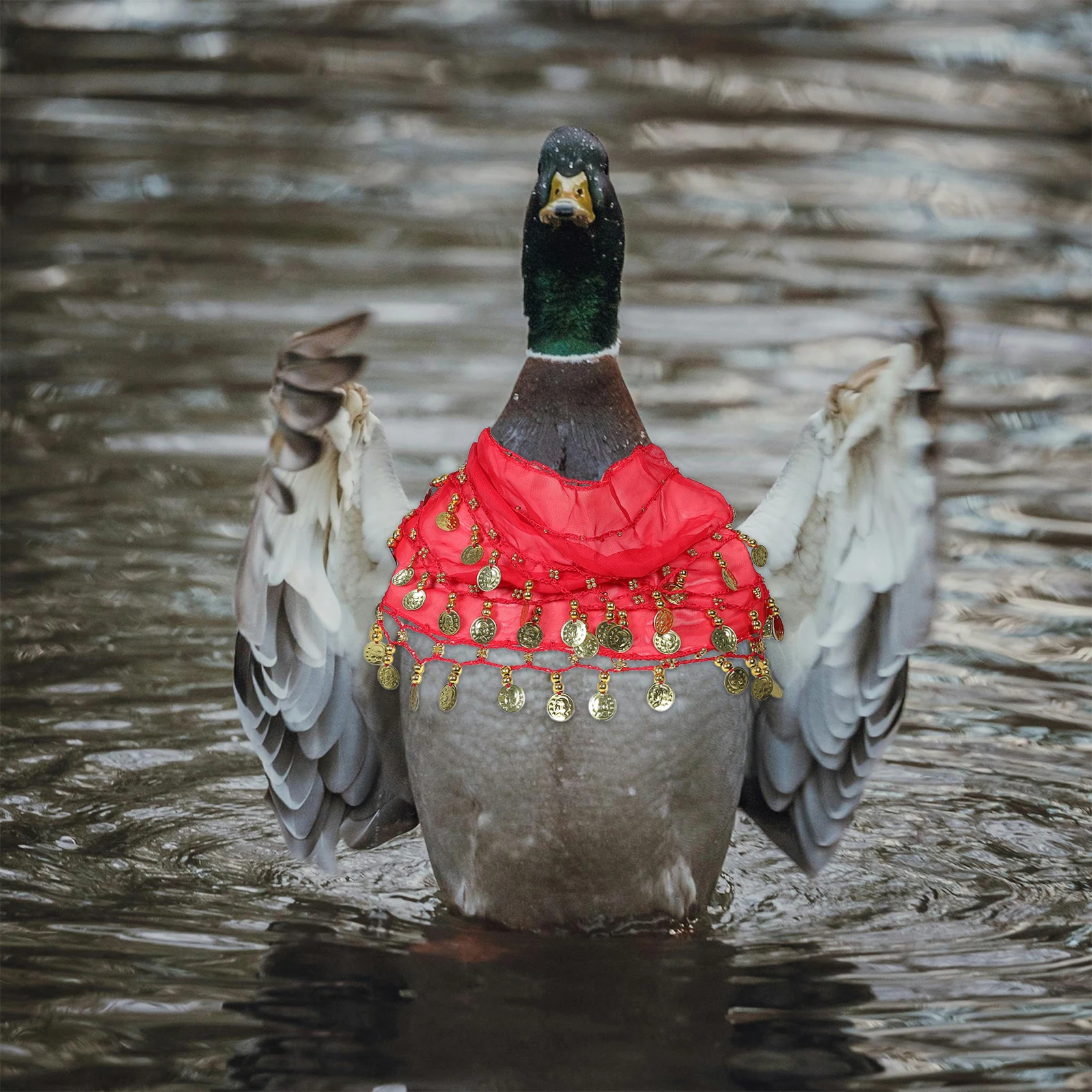 1 set 1 Set Pet Clothes Costume Kit Porch Goose Outfit With Headscarf Hip Scarf For Parties Holidays Daily Wear Dance Outdoor
1 set 1 Set Pet Clothes Costume Kit Porch Goose Outfit With Headscarf Hip Scarf For Parties Holidays Daily Wear Dance Outdoor