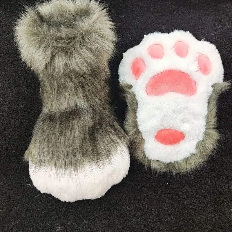 Fursuit Paw Shoes Accessories Furry Cosplay Kig Boots Cute Fluffy Animal Manga Party Cos Wearable Unisex Costume gf;.9
Fursuit Paw Shoes Accessories Furry Cosplay Kig Boots Cute Fluffy Animal Manga Party Cos Wearable Unisex Costume gf;.9
