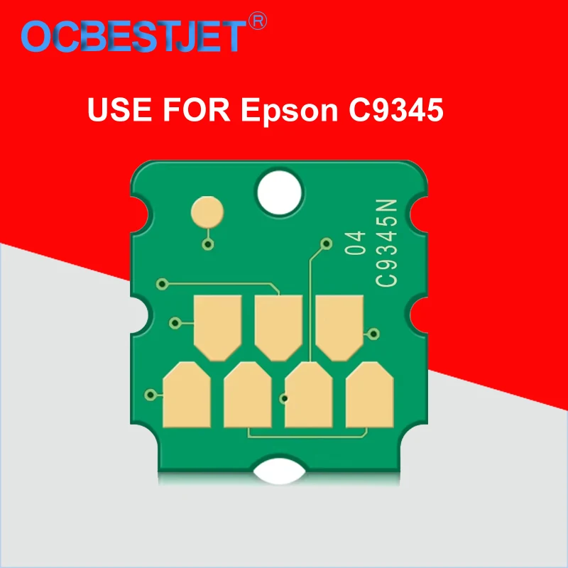 C12C934591 For Epson C9345 Maintenance Tank Chip For Epson ET-5800 ET-5850 ET-16000 L15150 WF-7820 WF-7840 Wf-7845 Printer
C12C934591 For Epson C9345 Maintenance Tank Chip For Epson ET-5800 ET-5850 ET-16000 L15150 WF-7820 WF-7840 Wf-7845 Printer